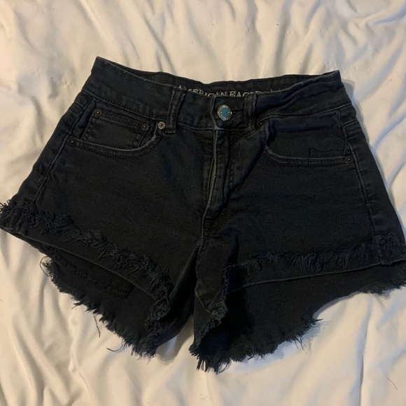 Short En Jean American Eagle - Taille 0 (US) Pour Femme - Denim - Occasion Très Bon état